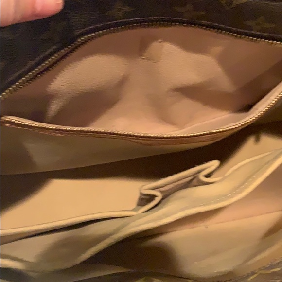 Louis. Vuitton large tote. 16 W by 12 L. - Picture 8 of 11